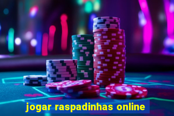 jogar raspadinhas online